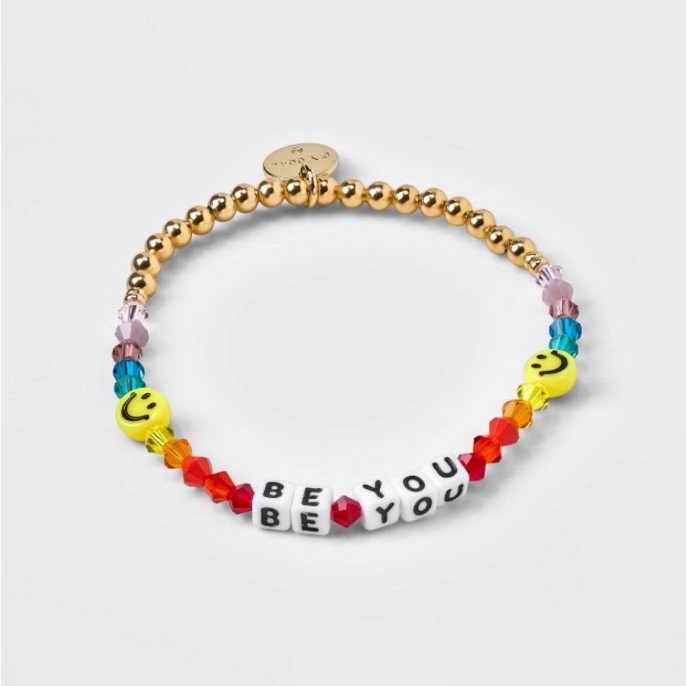 Little Words Project Be You Beaded Bracelet NWT